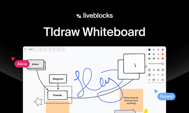 Liveblocks Tldraw Whiteboard