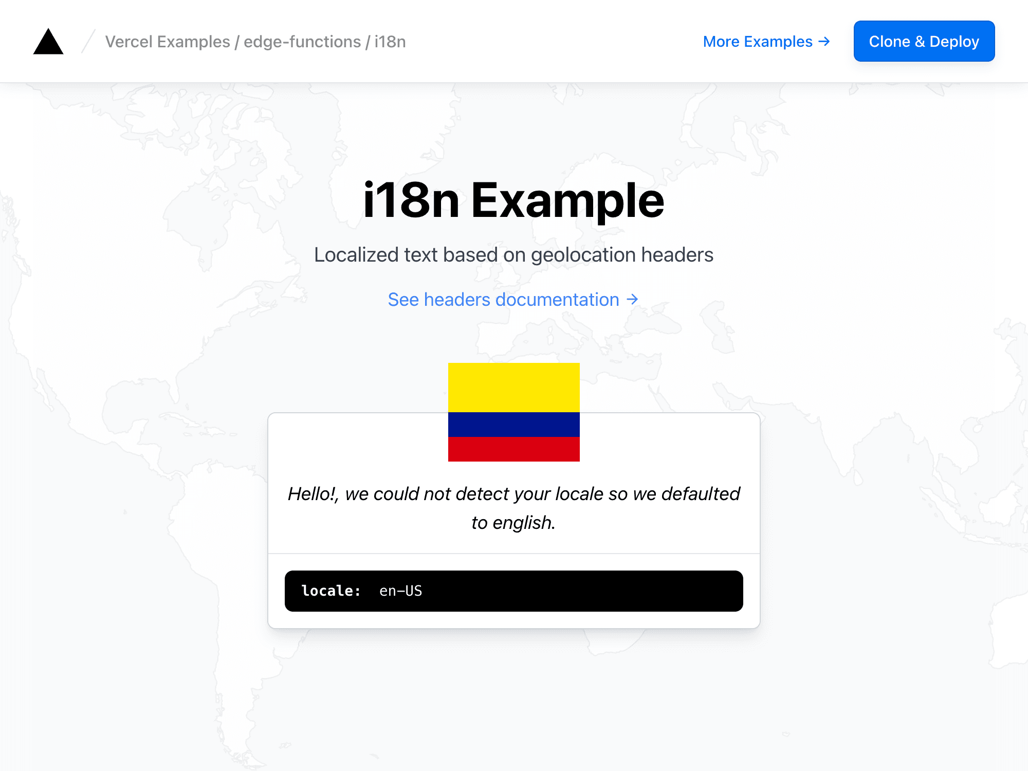 i18n in Edge functions