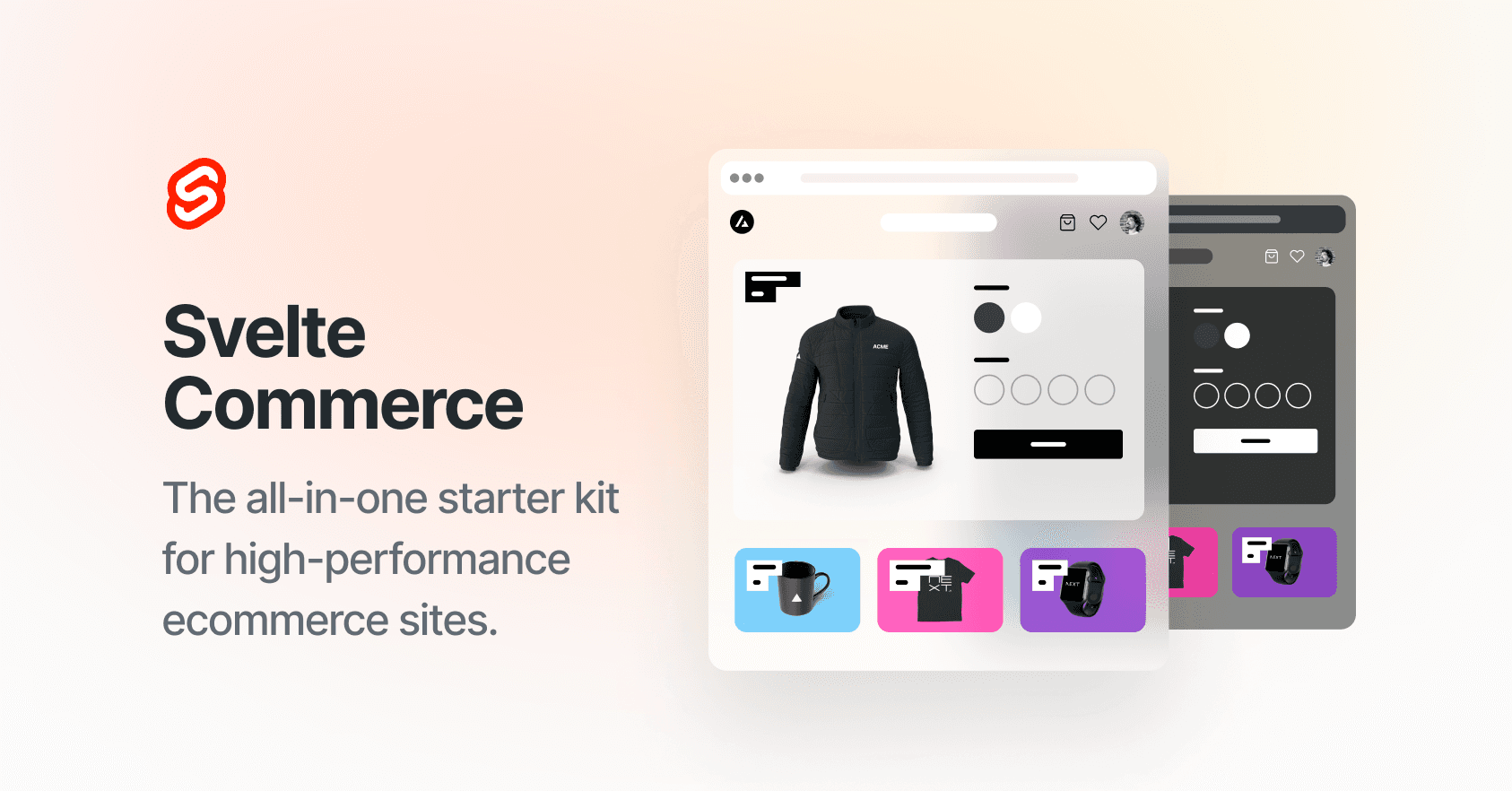 SvelteKit Commerce