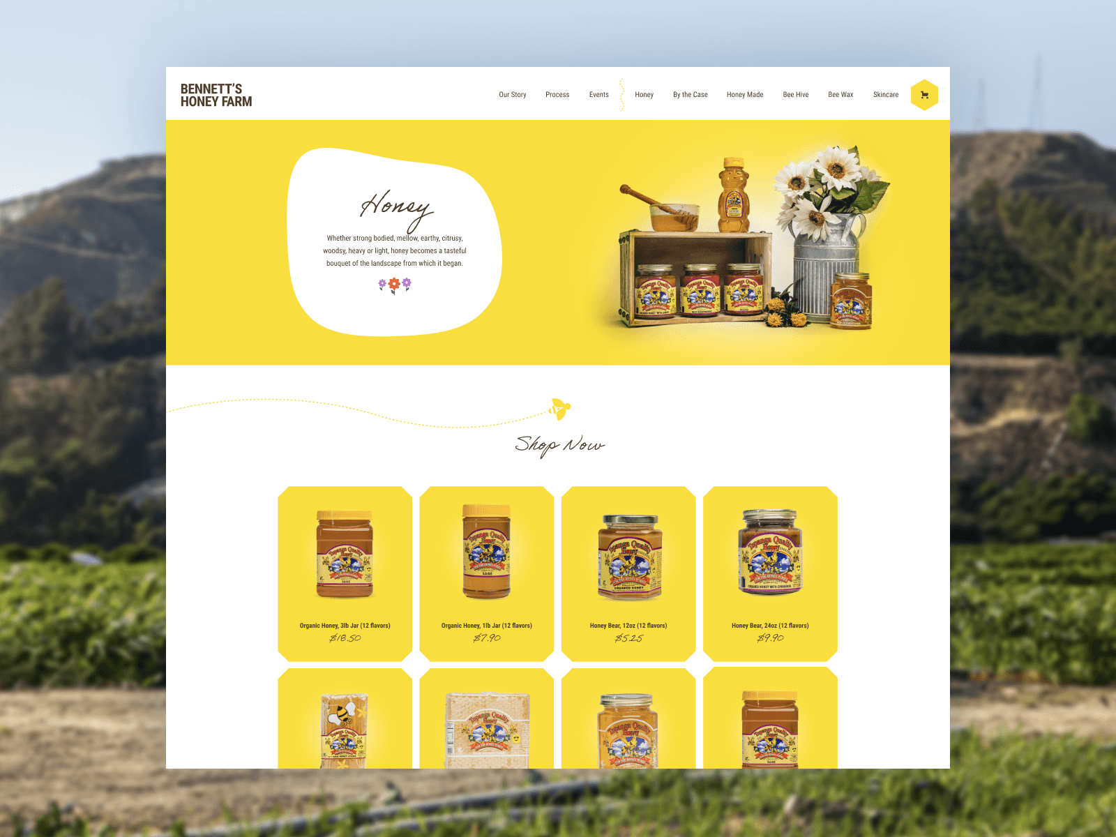 Bennett’s Honey - project