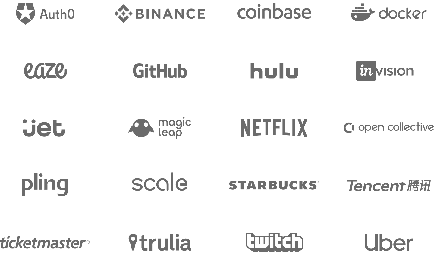 A selection of companies using Next.js.