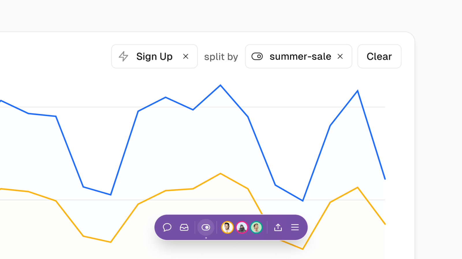 Flags are directly integrated with Vercel Web Analytics and Runtime Logs.