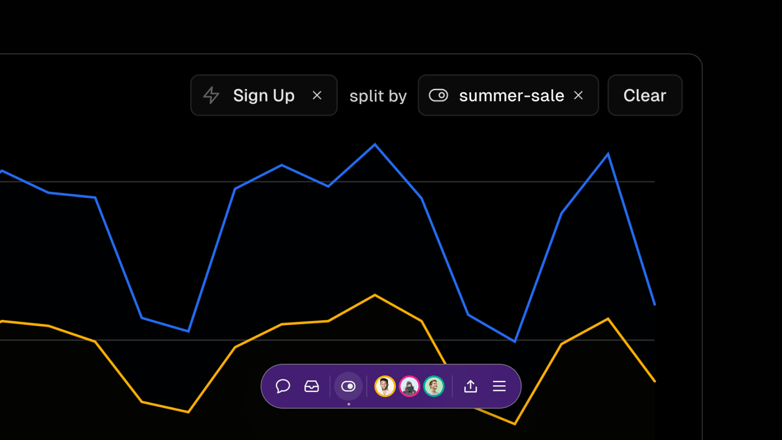 Flags are directly integrated with Vercel Web Analytics and Runtime Logs.
