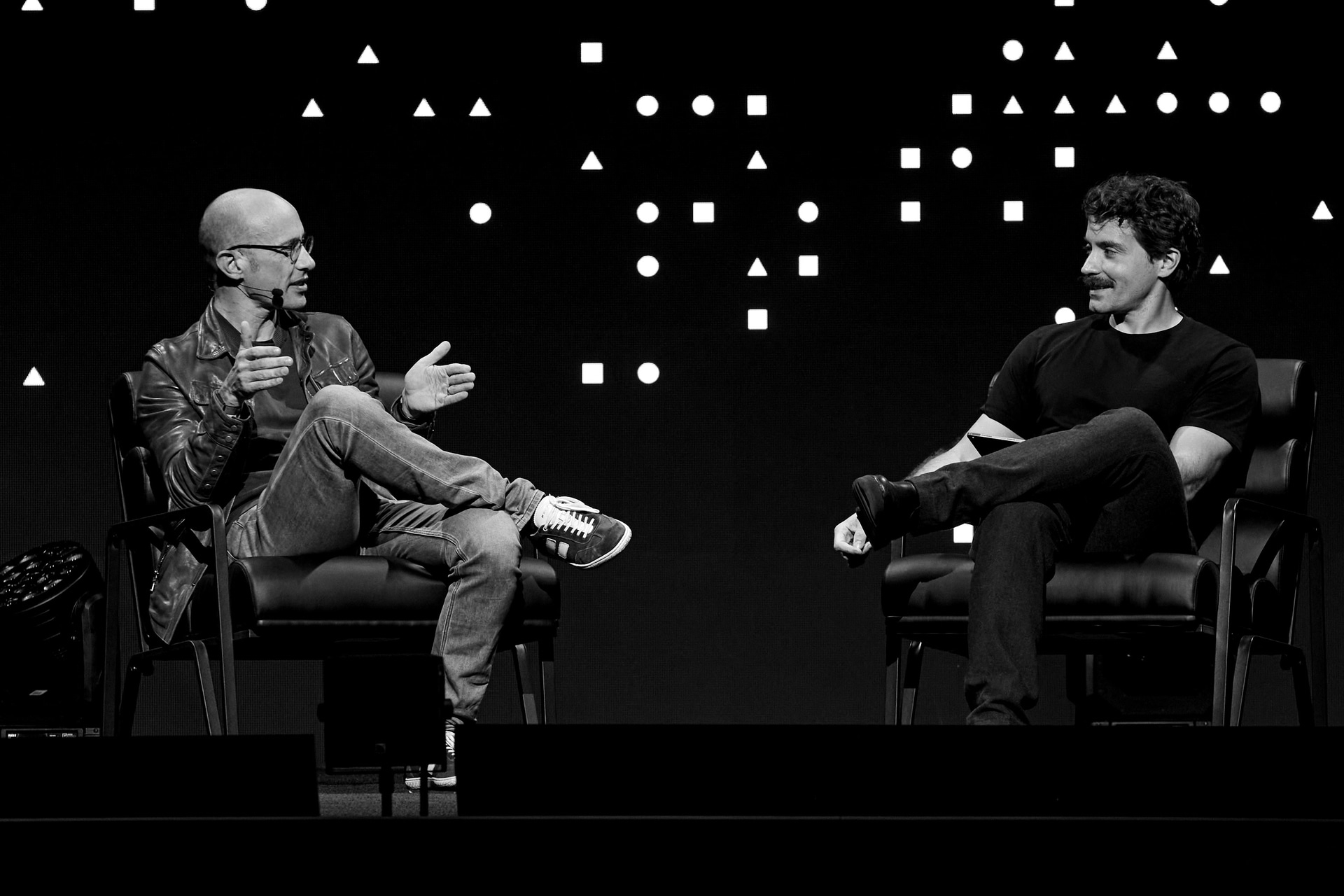 The day ended with a conversation between Tobi Lütke and Guillermo Rauch, where they discussed everything from personal AI projects to the future of commerce with agents.