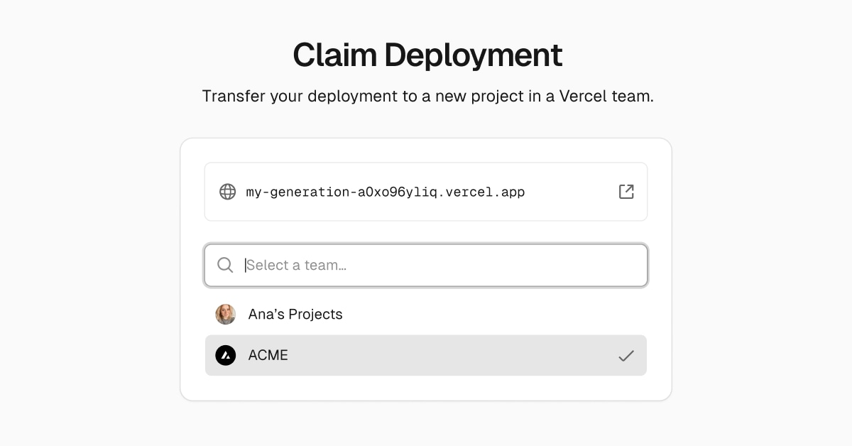 Claim Deployment - Dark