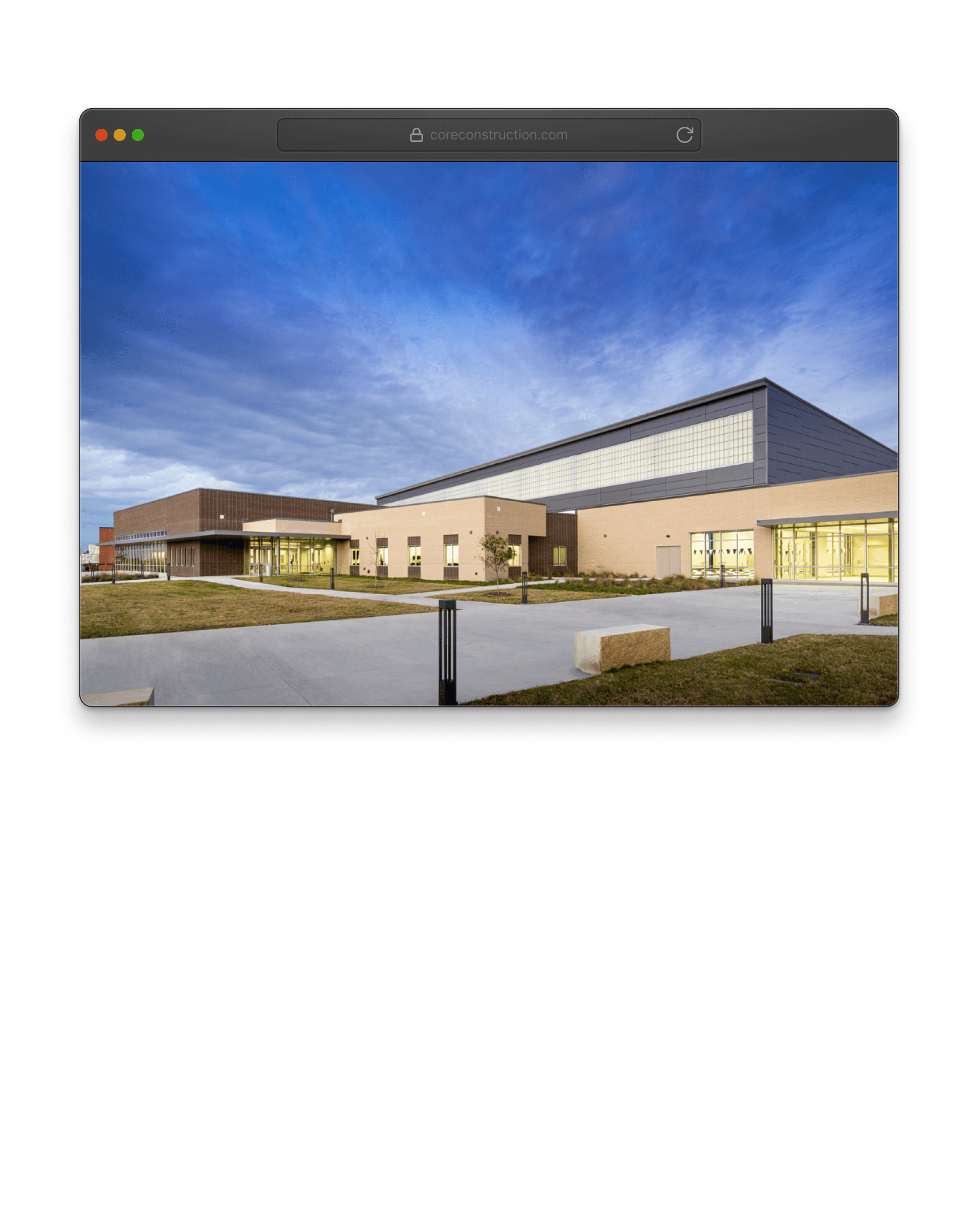 Building towards operational excellence at CORE Construction