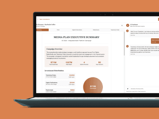 AI Chat Assistant for Advertising Platform