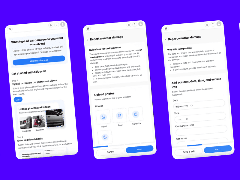 Mygom: AI Vehicle Damage Assessment