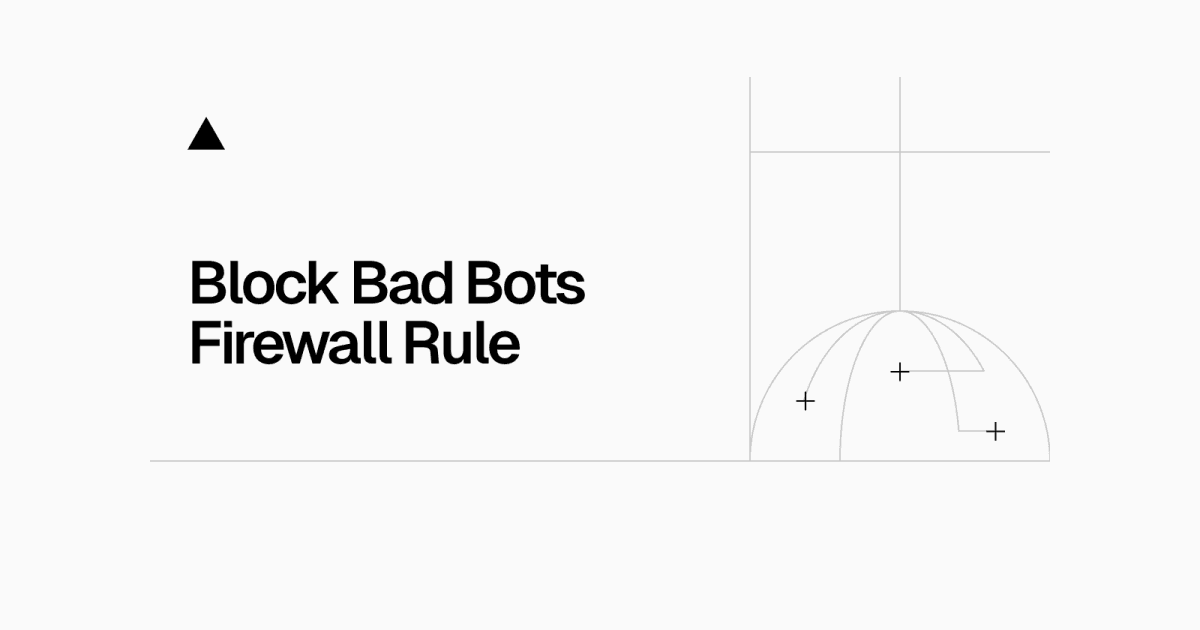 Block Bad Bots Firewall Rule thumbnail