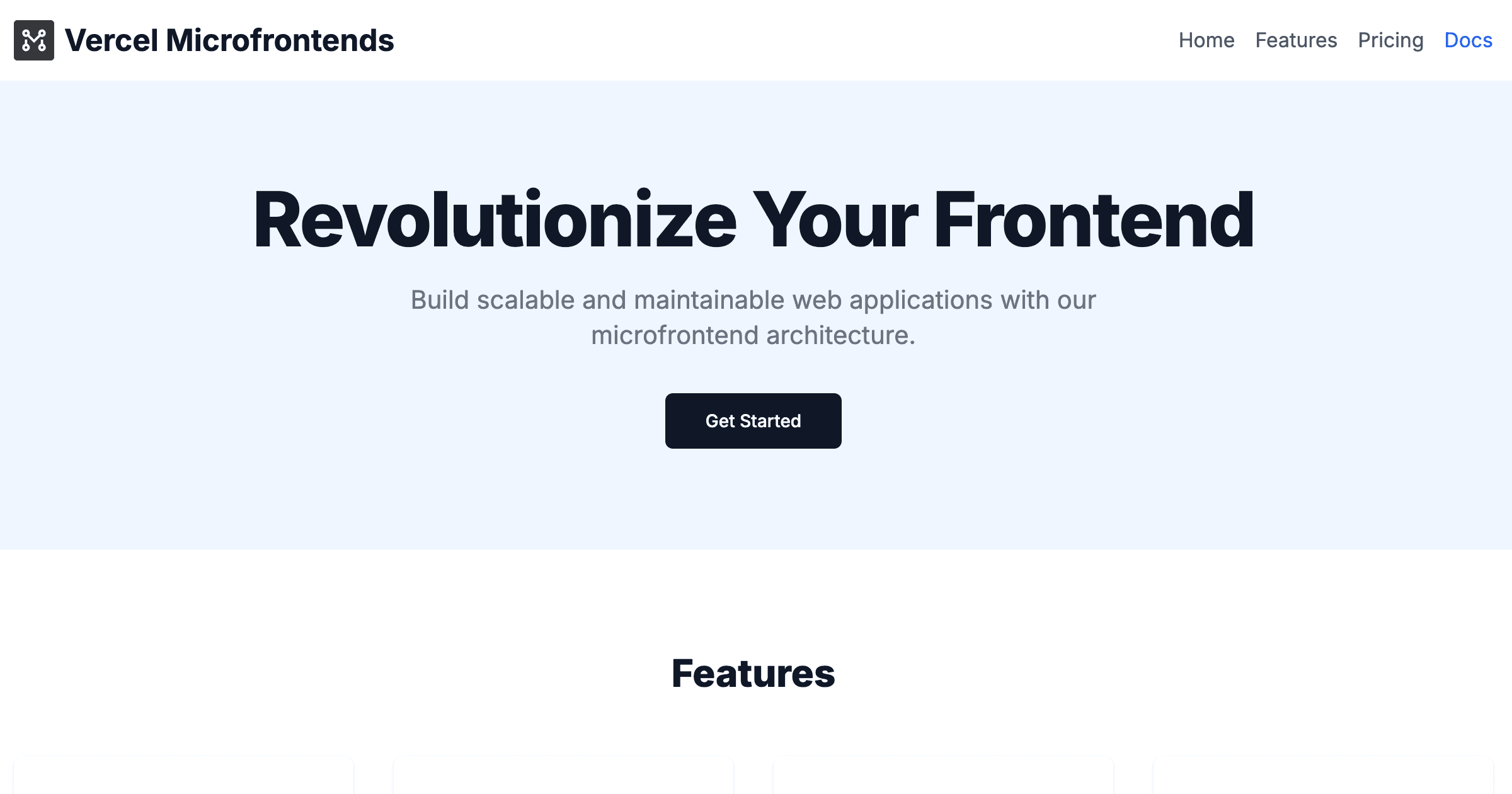 Next.js Multi-Zones Starter thumbnail