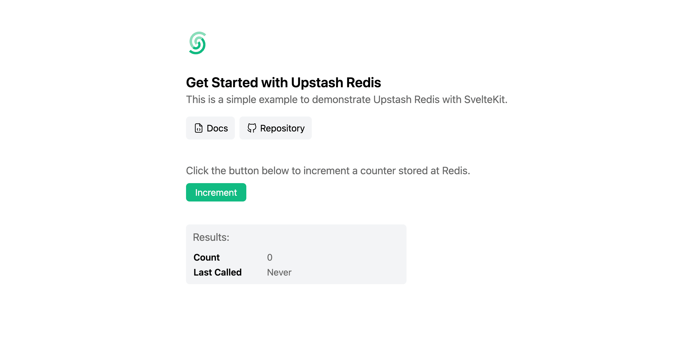 Get Started with Upstash Redis & SvelteKit thumbnail