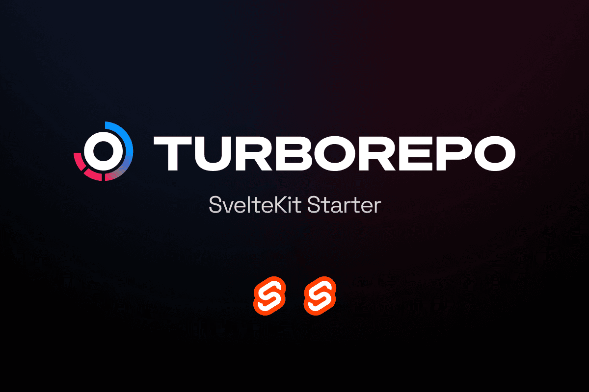 Turborepo & SvelteKit Starter thumbnail