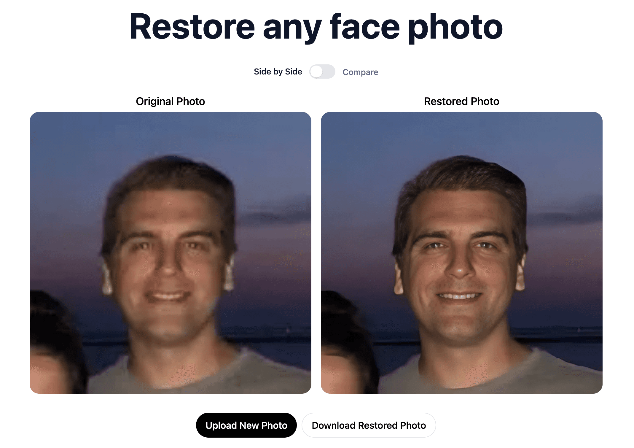 AI Photo Restorer thumbnail